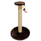 Arranhador Para Gato Torre Gigante 80 Cm Com Sisal Marrom