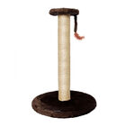 Arranhador Para Gato Torre Gigante 80 Cm Com Sisal Marrom