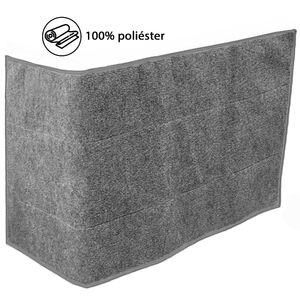 Foto de Arranhador para Gato Único em Tecido Cinza Fábrica Pet