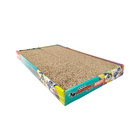 Arranhador Para Gatos Retangular Papelão Plano