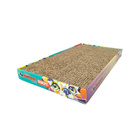 Arranhador Para Gatos Retangular Papelão Plano