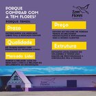 Arranjo Bola Média Artesanal Flores Secas