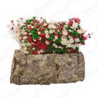 Arranjo Cochinho P Sempre Viva Artesanal Flores Secas