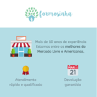 Arranjo Com Três Orquídeas Brancas Artificiais No Vaso De Vid