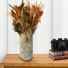 Arranjo De Flores Desidratados Decor Pampas Luxo N3