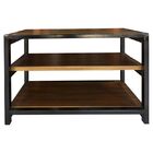 Arranjo De Orquídea Rosa Tigre Centro De Mesa No Vaso Preto