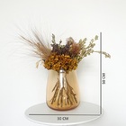 Arranjo Desidratado Grande + Vaso Ambar