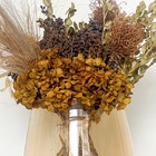 Arranjo Desidratado Grande + Vaso Ambar