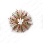 Arranjo Divino Espirito Santo Artesanal Flores Secas