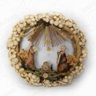 Arranjo Guirlanda Preserpio Artesanal Flores Secas