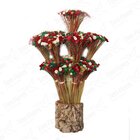 Arranjo Pendão Artesanal Desidratado Flores Secas