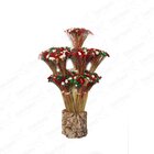 Arranjo Pendão Artesanal Desidratado Flores Secas