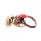 Arranjo Porta Guardanapo Flor Desidratado Flores Secas