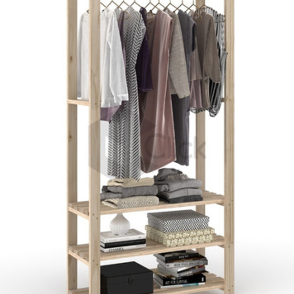 Arrara Para Roupa  Para Lavanderia  Contemporâneo