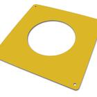 Arremate Esmaltado Para Chamine Venax Amarelo