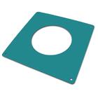 Arremate Esmaltado Para Chamine Venax Turquesa