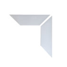 Arremate para Janela Alumínio 120x150x8cm Branco CRV