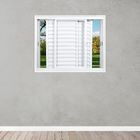 Arremate para Janela de Correr Alumínio Pintado 100x150cm 4,2cm Branco Brilhante CRV