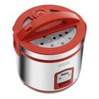 Arrozeira Elétrica A Vapor Philco Ph10 Glass Vermelho - 110v