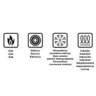 Arrozeira Tramontina Mônaco Induction Alumínio Antiaderente S