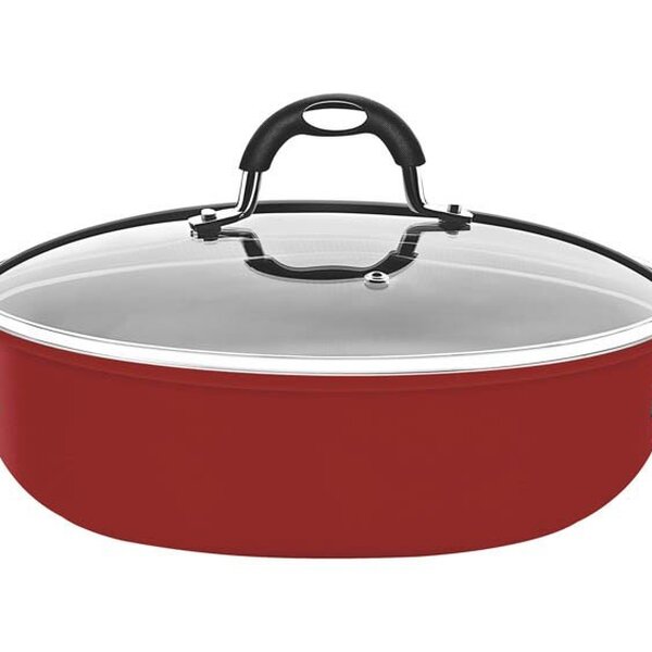 Arrozeira Tramontina Mônaco Induction Alumínio Antiaderente S