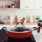 Arrozeira Tramontina Mônaco Induction Alumínio Antiaderente S