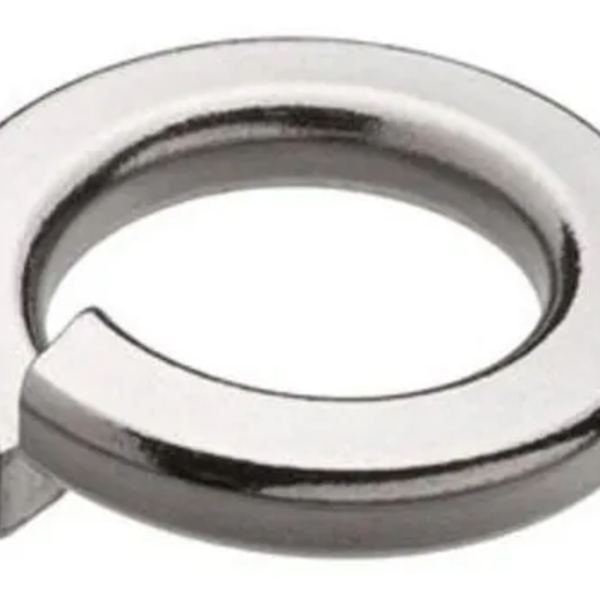 Arruela De Pressão Zincada 5/16 100 Pçs