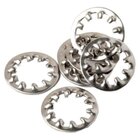 Arruela Dentada Inox - M3,m4,m5,m6,m8 (400 Peças)