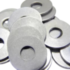 Arruela Lisa Aba Larga Zincado Branco 100 Peças Wm 3/8