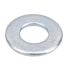 Arruela Lisa Aço 12mm 1/2" 10 peças