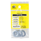 Arruela Lisa Aço 12mm 1/2" 4 peças