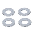 Arruela Lisa Aço 12mm 1/2" 4 peças