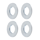 Arruela Lisa Aço 16mm 5/8" 4 peças