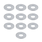 Arruela Lisa Aço 5mm 3/16" 10 peças