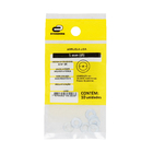 Arruela Lisa Aço 5mm 3/16" 10 peças
