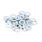 Arruela Lisa Aço 9mm 50 peças