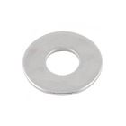 Arruela Lisa Galvanizada 1/4