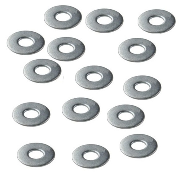 Arruela Lisa Zincada 5/16 Pacote 1kg +/- 422 Peças