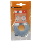 Arruela Plana Grande 20mm Aço Standers 15 peças