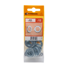 Arruela Plana Pequena 12mm Aço Standers 12 peças