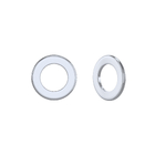 Arruela Plana Pequena 4mm Aço Standers 100 peças