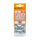 Arruela Serrilhada Cônica 6mm Aço Standers 30 peças