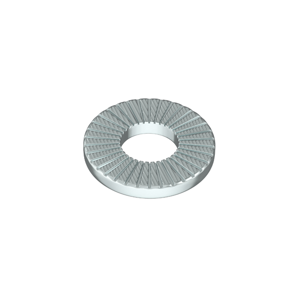 Arruela Serrilhada Cônica 6mm Aço Standers 30 peças