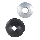 Arruela Vedação Aço 7mm 5/16" 6 peças