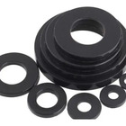 Arruelas De Nylon Várias Medidas 350pçs + Estojo