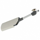 Articulador para Porta 60º 6kg Alumínio Branco Zamar