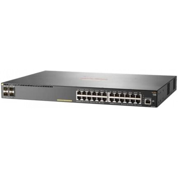 Aruba 2930f 24g Poe+ 4sfp+ Swch Ethernet De 10 Gigabit Jl255a