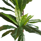 Árvore Artificial Frangipani Toque Real Com Vaso De Polietile