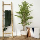 Árvore De Bambu Pequena Verde Planta Artificial Único