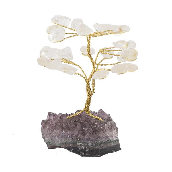 Árvore De Cristal Incolor